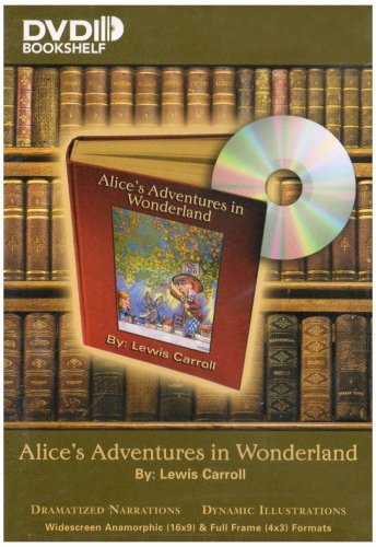 Cover for Alice in Wonderland (DVD) (2007)