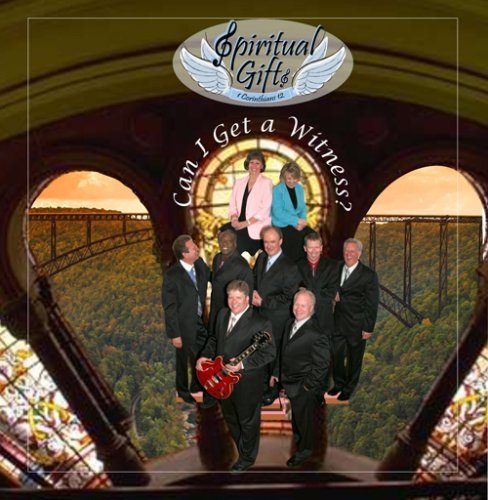 Cover for Spiritual Gifts · Can I Get a Witness (CD) (2009)
