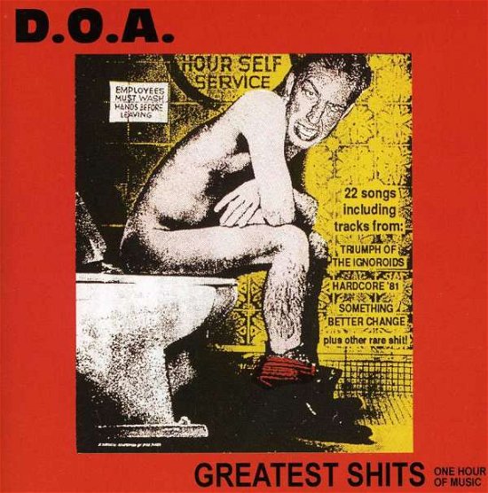 Cover for D.o.a. · Greatest Shits (CD) (2010)