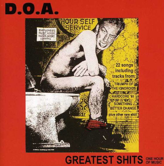 Greatest Shits - D.o.a. - Music - SUDDEN DEATH - 0652975003526 - March 22, 2010