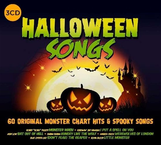 Halloween Songs - Various Artists - Musik - CRIMSON - 0654378060526 - 29. september 2017