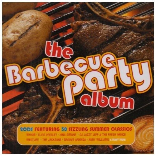 Cover for The Barbecue Party Album · The Barbecue Party Album - Whampresley Esimone N? (CD)