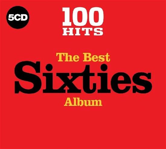 Cover for 100 Hits: the Best 60s / Various (CD) (2017)