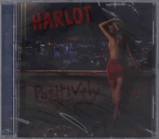 Cover for Harlot · Positively Downtown (CD) (2021)