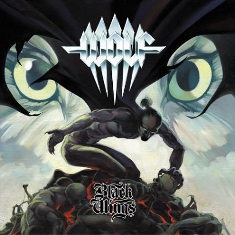 Cover for Wolf · Black Wings (CD) (2004)