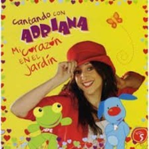 Mi Corazon en El Jardin Vol. 5 - Adriana - Muziek - Dbn - 0656291260526 - 1 juli 2014
