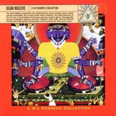 Cover for Asian Massive · A Six Degrees Collection (CD) (2017)