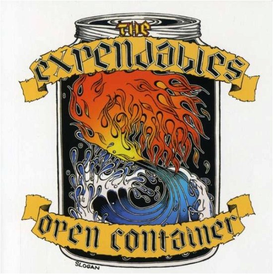 Cover for Expendables · Open Container (CD) (2006)