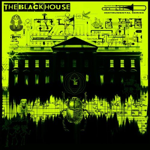 Cover for Blackhouse · The Blackhouse (CD) (2012)
