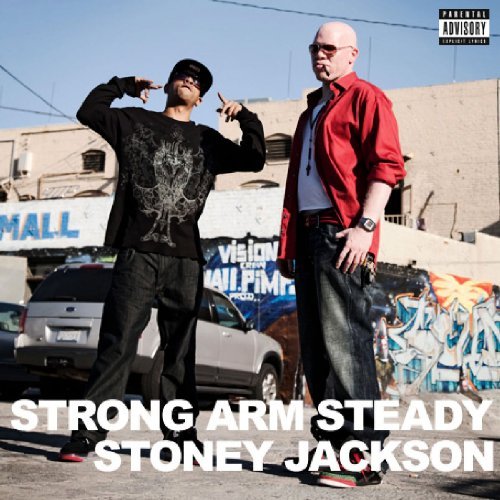 Cover for Strong Arm Steady · Strong Arm Steady - Stoney Jackson (CD) (2010)