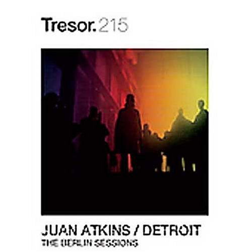 The Berlin Sessions - Juan Atkins - Music -  - 0661956721526 - October 1, 2017