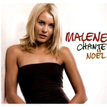 Cover for Malene Mortensen · Chante Noël (CD) (2018)