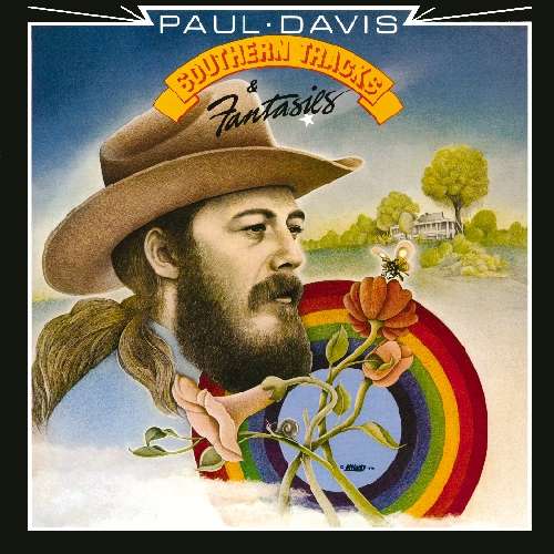 Cover for Paul Davis · Southern Tracks &amp; Fantasies (CD) (2009)