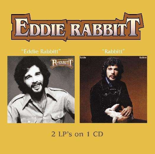 Cover for Eddie Rabbitt · Eddie Rabbitt / Rabbitt (CD) (2006)