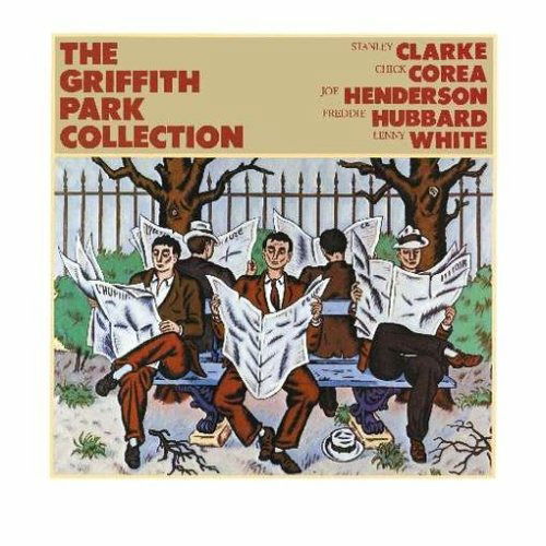 Cover for Clarke,stanley &amp; Corea,chick · Griffith Park Collection (CD) (2023)