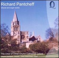 Cover for Pantcheff / Driskill-smith / Darlington · Choral &amp; Organ Works (CD) (2003)