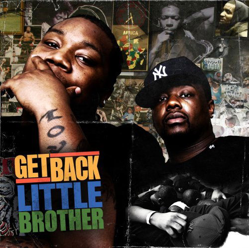 Cover for Little Brother · Getback (CD) (2007)