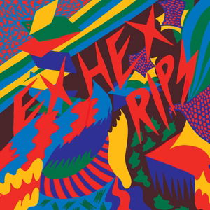 Cover for Ex Hex · Rips (CD) (2014)