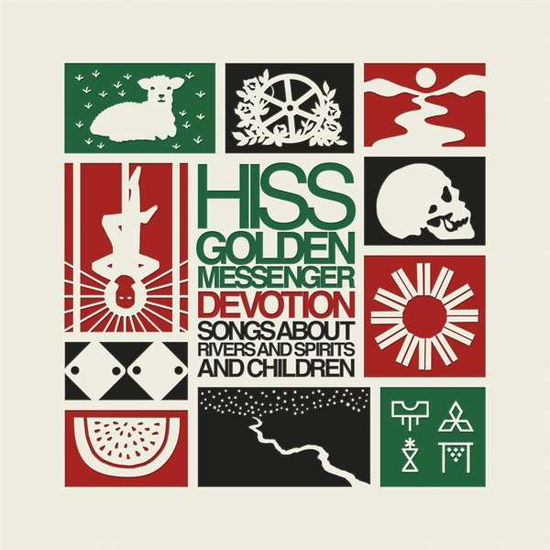 Devotion: Songs About Rivers & Spirits & Children - Hiss Golden Messenger - Música - MERGE RECORDS - 0673855065526 - 2 de novembro de 2018