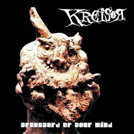 Cover for Kreisor · Graveyard of Your Mind (CD) (2014)