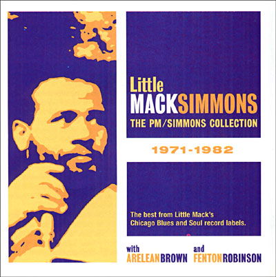 Cover for Little Mack Simmons · P.m. - Simmons Collection (CD) (1999)