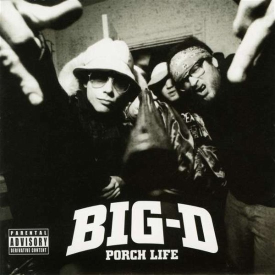 Cover for Big D &amp; the Kids Table · Porch Life (CD) (2017)