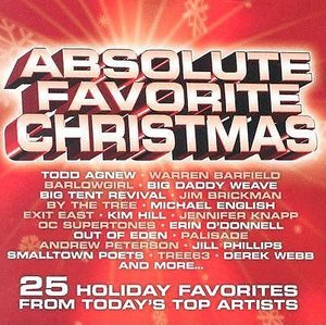 Cover for Absolute Favorite Christmas (CD)