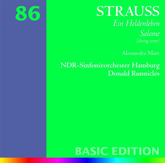 Cover for Strauss · Strauss-salome (CD)