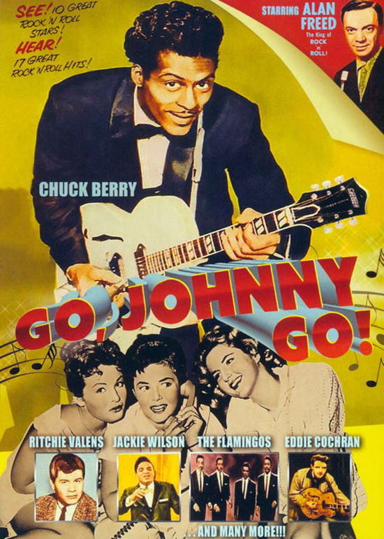 Cover for DVD · Go, Johnny Go! (DVD) (2017)