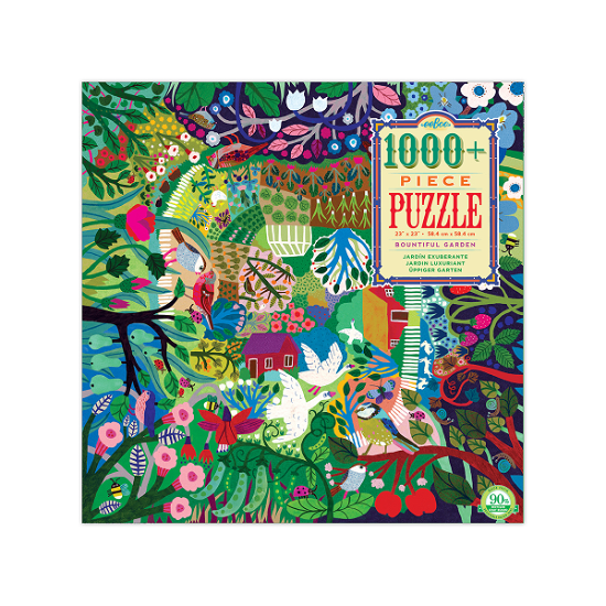 Cover for Puzzle · Puzzle - Bountiful Garten - 1008 Teile (Leksaker)
