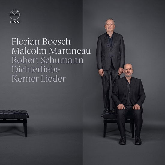 Cover for Florian Boesch · Wolf &amp; Liszt Lieder (CD) (2023)