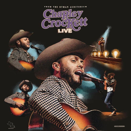 Charley Crockett · Live from the Ryman (LP) [Limited Stained Glass Vinyl edition] (2023)