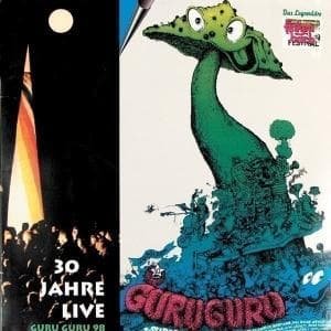 Cover for Guru Guru · 30 Jahre Live (CD) [Bonus CD edition] (2006)