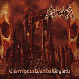 Cover for Enthroned · Carnage in Worlds Beyond (CD) (2008)