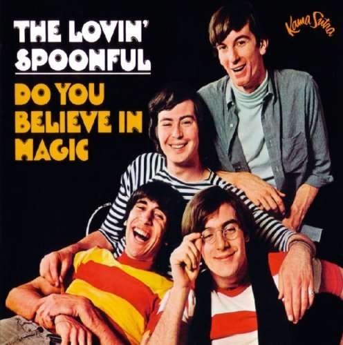 Cover for Lovin' Spoonful · Do You Believe in Magic (CD) (2008)