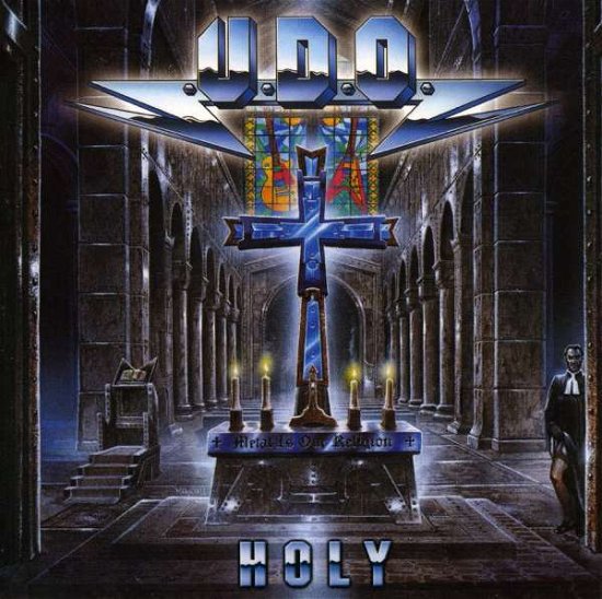 Cover for U.d.o. · Holy (CD) (2001)