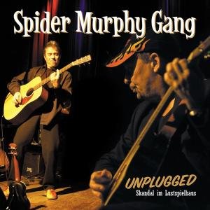 Cover for Spider Murphy Gang · Unplugged Skandal I'm Lustspielhaus (CD) (2004)