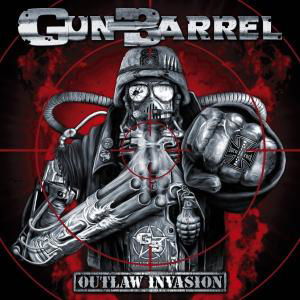 Cover for Gun Barrel · Outlaw Invasion (CD) (2021)