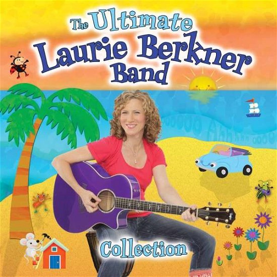 Cover for The Laurie Berkner Band · The Ultimate Laurie (CD) (2016)