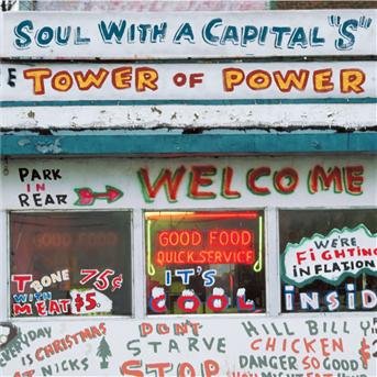 Cover for Tower of Power · Soul with a Capital S (Best of (CD) [Remastered edition] (2013)