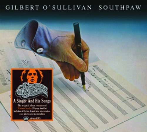 Southpaw - Gilbert O'sullivan - Music - SALVO - 0698458050526 - October 7, 2022