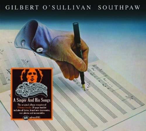 Cover for Gilbert O'sullivan · Southpaw (CD) [Coll. edition] [Digipak] (2022)