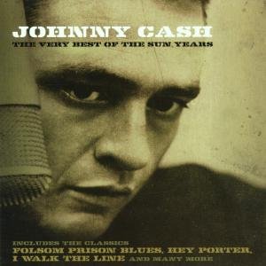 Cover for Johnny Cash · Very Best Of Sun Years (CD) (2001)