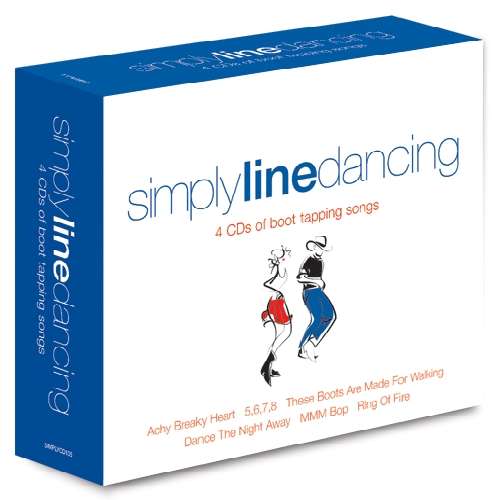 Cover for Simply Line Dancing / Various (CD) (2012)