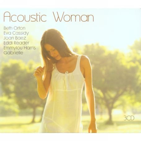 Various - Acoustic Woman - Musiikki - Metro - 0698458331526 - tiistai 27. heinäkuuta 2010