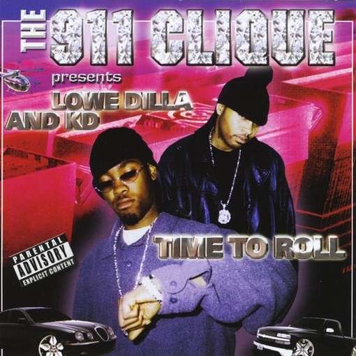 Cover for 911 Clique · Time 2 Roll (CD) (2003)