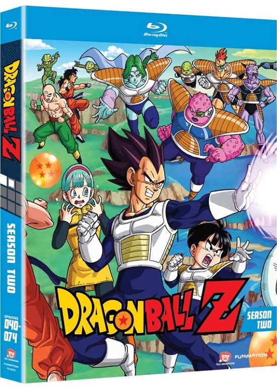 Cover for Blu-ray · Dragon Ball Z: Season 2 (Blu-ray) (2014)