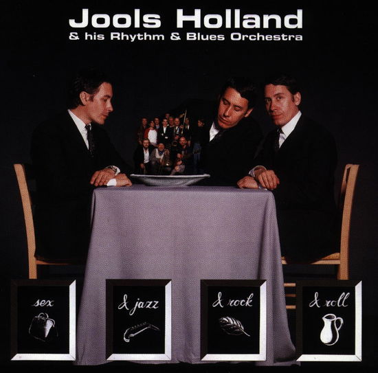 Cover for Jools Holland · Jools Holland - Sex &amp; Jazz &amp; Rock &amp; Roll (CD) (1996)