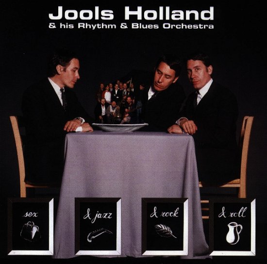 Cover for Jools Holland · Sex, Drugs &amp; Rock 'r'roll (CD) (1996)