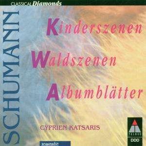 Cover for Cyprien Katsaris · Cyprien Katsaris-schumann Kinderszenen Op.15 (CD)